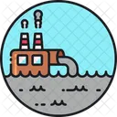 Water Pollution Wastewater Water Icon