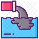 Water Pollution  Icon