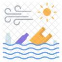 Water Pollution Symbol