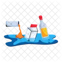 Water Pollution  Icon