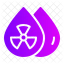 Water Pollution Toxic Waste Waste Water Icon