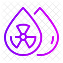 Water Pollution Toxic Waste Waste Water Icon