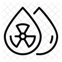 Water Pollution Toxic Waste Waste Water Icon