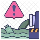 Water Pollution Icon