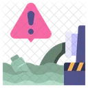 Water Pollution Icon