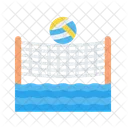 Water Polo Game Sport Icon