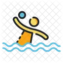Water Polo Water Game Water Sports Icon