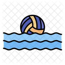 Water polo  Icône