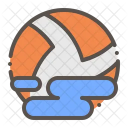 Water Polo Ball  Icon