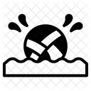 Water Polo Ball Ball Sports Icon