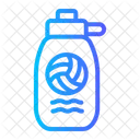 Water Polo Water Bottle Equipment Icon