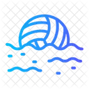 Water Polo Water Sports Equipment Icon