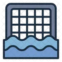 Water Polo Polo But Icône