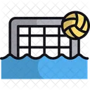 Water Polo Goal Ball Icon