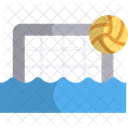 Water Polo Goal Ball Icon