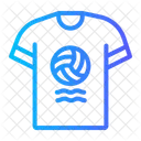 Water Polo Vetement T Shirt Icône