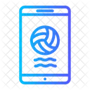 Water Polo Telephone Portable Smartphone Icône