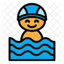 Water Polo Jeu Sport Icône