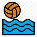 Water Polo Jeu Sport Icône