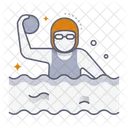 Water Polo Icône