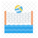Water Polo Game Sport Icône