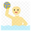 Water polo  Icône