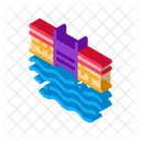 Water Pool Physical Icon