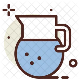 Water Pot  Icon