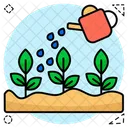 Water Pot Water Sprinkler Watering Can Icon