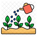 Water Pot Water Sprinkler Watering Can Icon