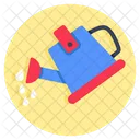 Water Pot Water Sprinkler Watering Can Icon