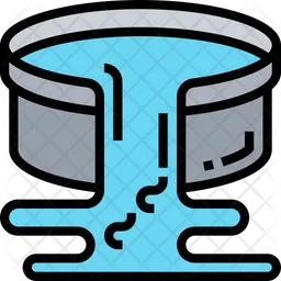 Water Pouring  Icon