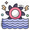 Water Power  Icon