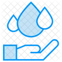 Water Power Comic Icon Icon
