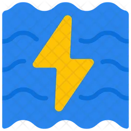 Water Power  Icon