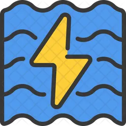 Water Power  Icon