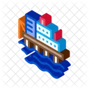 Water Power Plant Icon