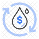Water Price Icon