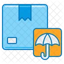 Water Proof Parcel Icon
