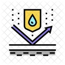 Water Protected Wire  Icon