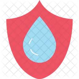 Water protection  Icon