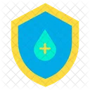 Protection Drop Water Security Water Safety Icon