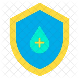 Water protection  Icon