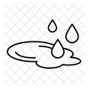Water Puddle  Icon