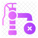 Water Pump Watering Water Crisis Icon
