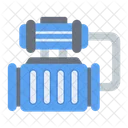 Pump Water Machine Icon