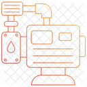 수도 펌프 펌프 물 아이콘