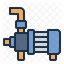 Water Pump Irrigation Farming Icon