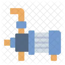 Water Pump Irrigation Farming Icon