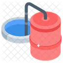 Water Purification Storage Tank Water Tank Icon